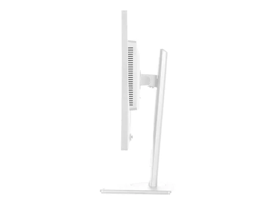 XB2797HSU-W1 — écran 27″ blanc — côté gauche