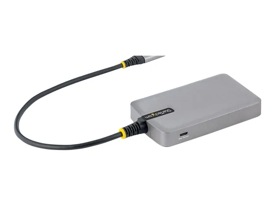 Hub USB-C 4 ports USB-A StarTech, 5 Gbit/s — vue de dos
