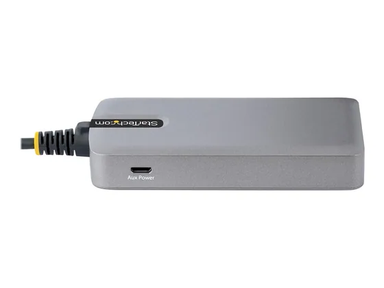 Hub USB-C 4 ports USB-A StarTech, 5 Gbit/s — détail