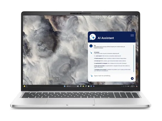Dell Pro 16 Plus — Copilot+ — grand écran professionnel — vue 2