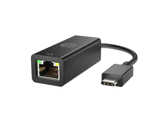 Adaptateur USB-C vers RJ45 Gigabit HP G2 — vue 2