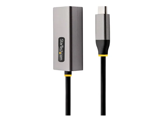 Adaptateur USB-C vers Ethernet Gigabit StarTech, câble 30 cm — vue 2