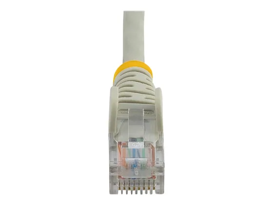Câble réseau Cat5e 7 m StarTech, RJ45 sans crochet, gris — vue 4