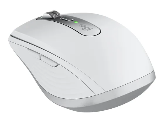 Logitech MX Anywhere 3S — souris compacte Bluetooth — vue de dos