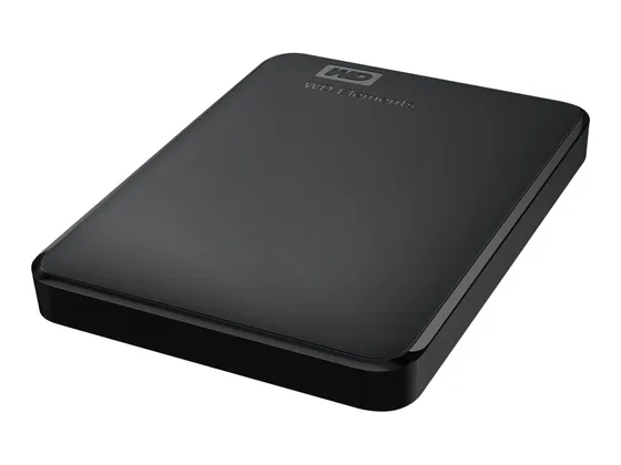 Disque dur externe WD Elements 1 To, USB 3.0 — vue de dessous
