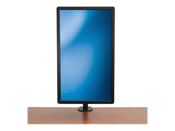 StarTech ARMPIVOTB — bras de bureau articule en acier — vue de face
