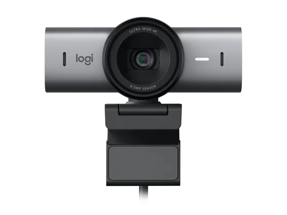 Logitech MX Brio 705 for Business — webcam 4K — vue de face